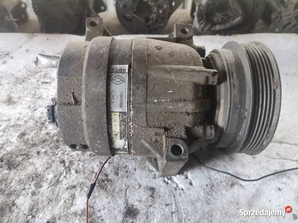 Kompresor Klimatyzacji Renault Megane Wisznice
