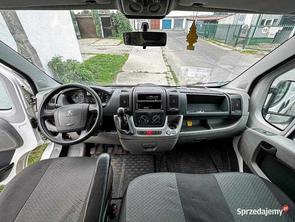 Peugeot Boxer 22 HDi L3H2 Włocławek