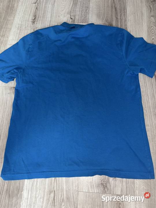 Lacoste Polo Sportowa Męska Granatowa Rozmiar L Rozmiar L Bytom sprzedam