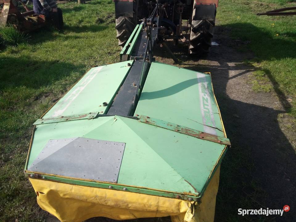 Kosiarka Deutz fahr 219 Czarnków