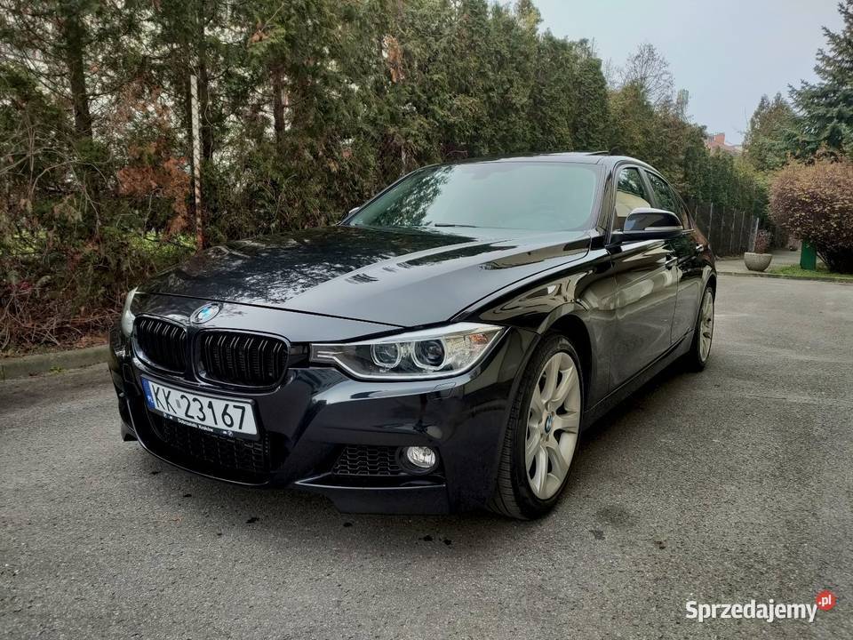 Bmw 335i f30 306 HeadUp prywatna stan idealny czujnik zmierzchu małopolskie Kraków
