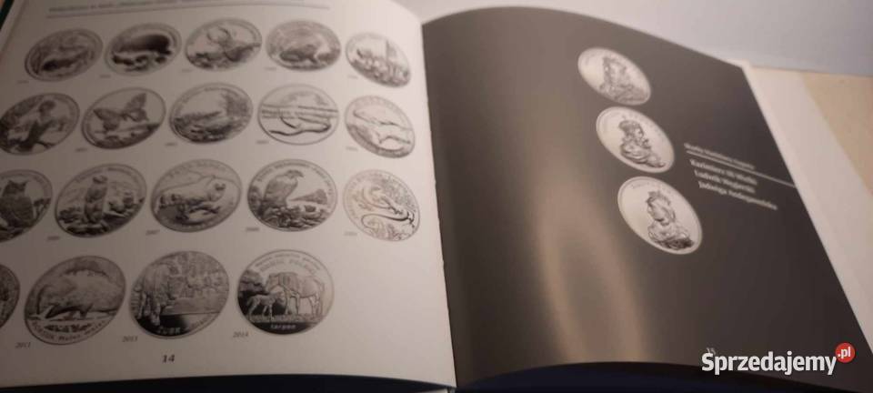 Katalog NBP Monety i banknoty kolekcjonerskie