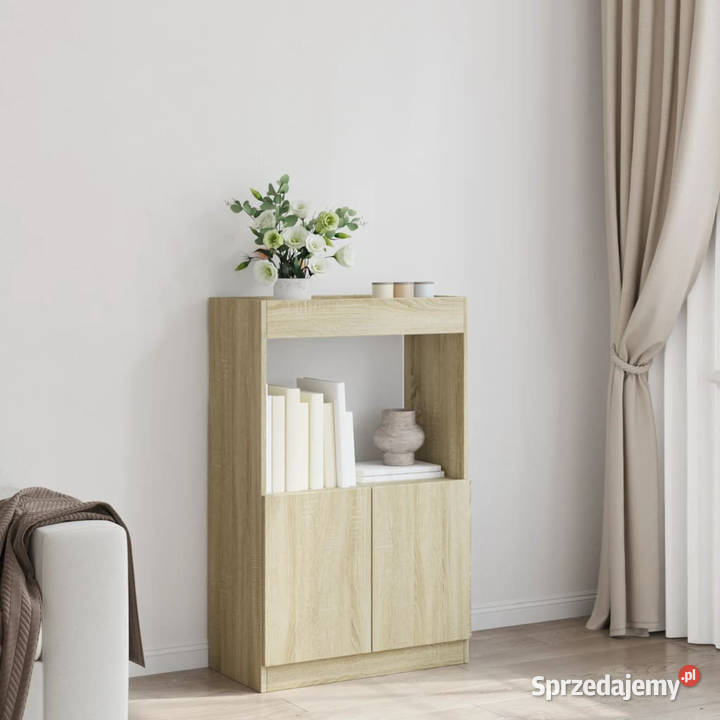 Wysoka szafka db sonoma 63x33x100 materiał Warszawa