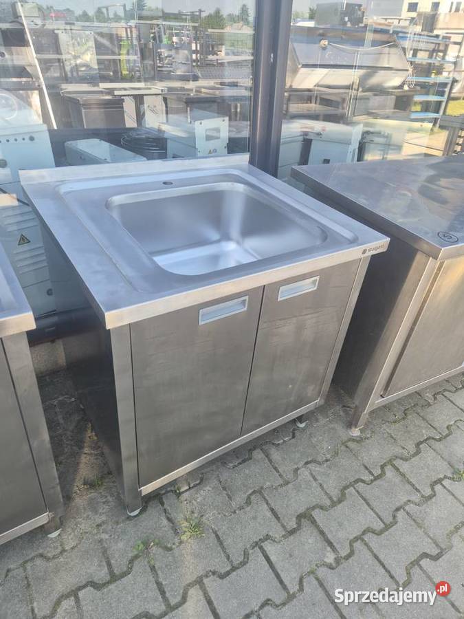 Zlew 1 Komorowy Gastronomiczny Z Szafką Z Ostrów Wielkopolski