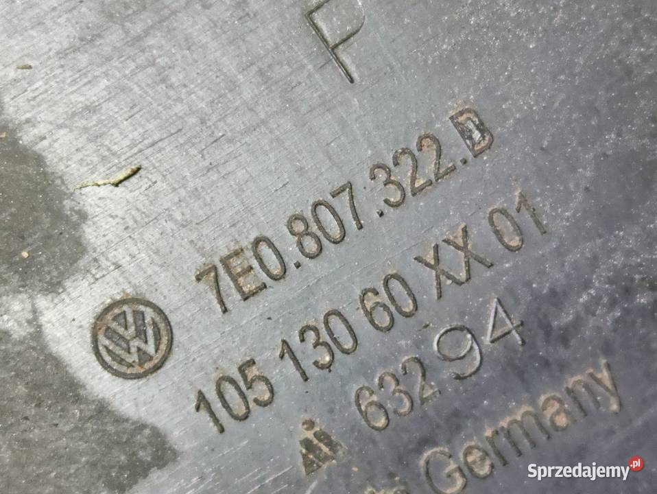 Narożnik Zderzaka Prawy Tył Vw Transporter T6 dostawcze Pleszew