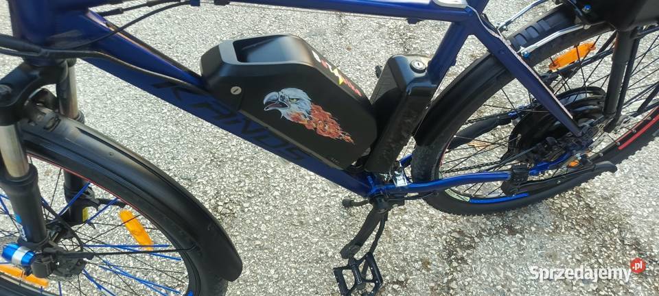 sprzedam rower elektryczny stan idealny 1500w świętokrzyskie