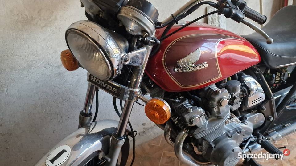 Honda CB750 C Custom Four 82 Honda Piaseczno