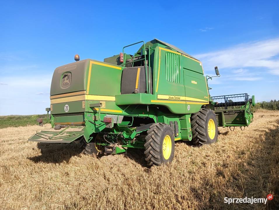 John Deere W 540 t550 Claas tucano 430 mega 204 Czujniki strat ziarna Sochaczew sprzedam