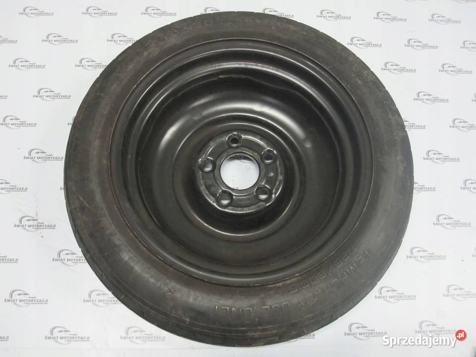 SOUL CEED I30 IX20 koło dojazdowe 1258015 95M Kielce