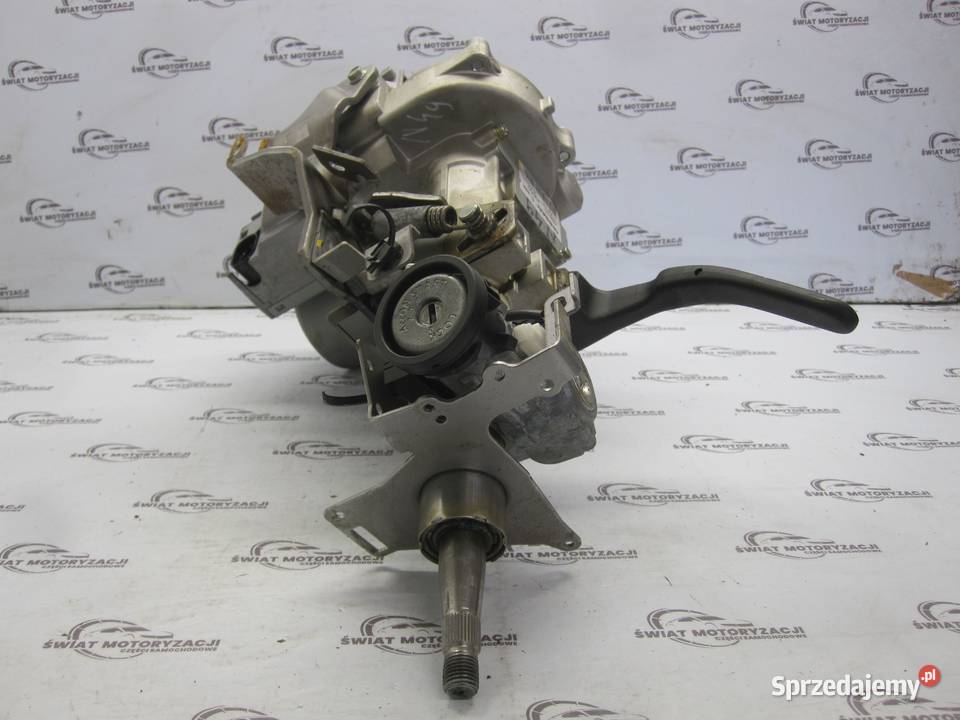 NISSAN QASHQAI I J10 07r kolumna kierownicza Kielce