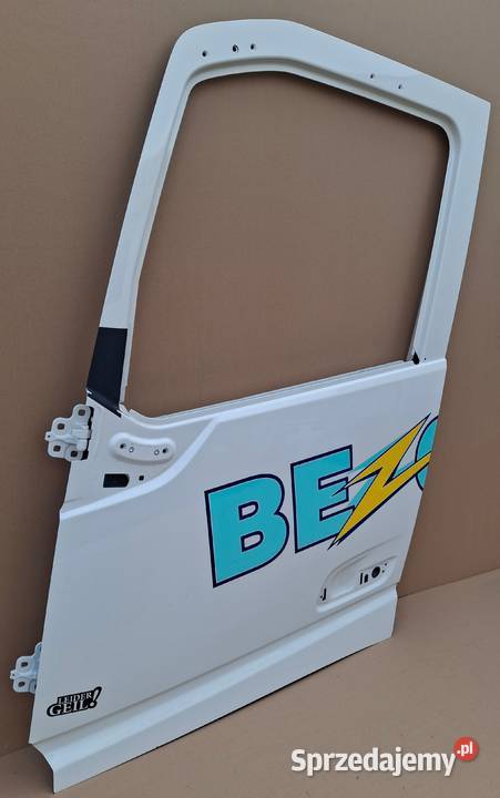 VOLVO FH4 FH5 DRZWI LEWE ZAWIASY Bieleń