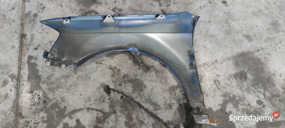 BŁOTNIK PRAWY PRZÓD AUDI A3 8P 2 LIFT LX5U 0812 Przystajń