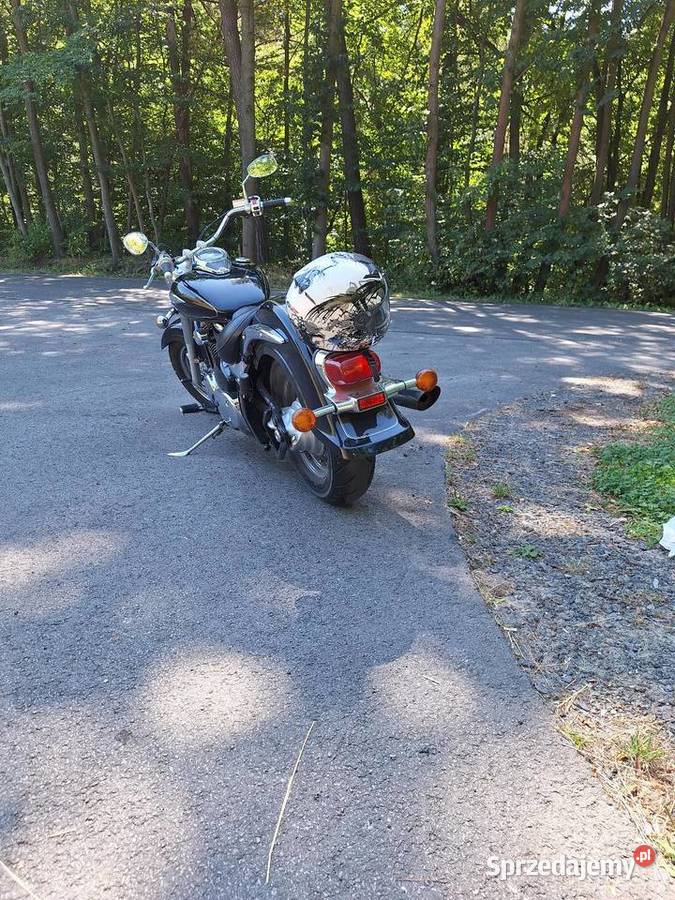 Suzuki vl 800 volusia Motocykle, skutery, quady