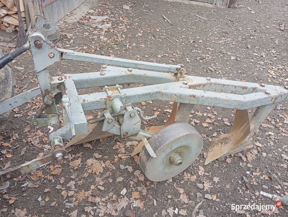 Pług 3 skibowy średni Bobowa