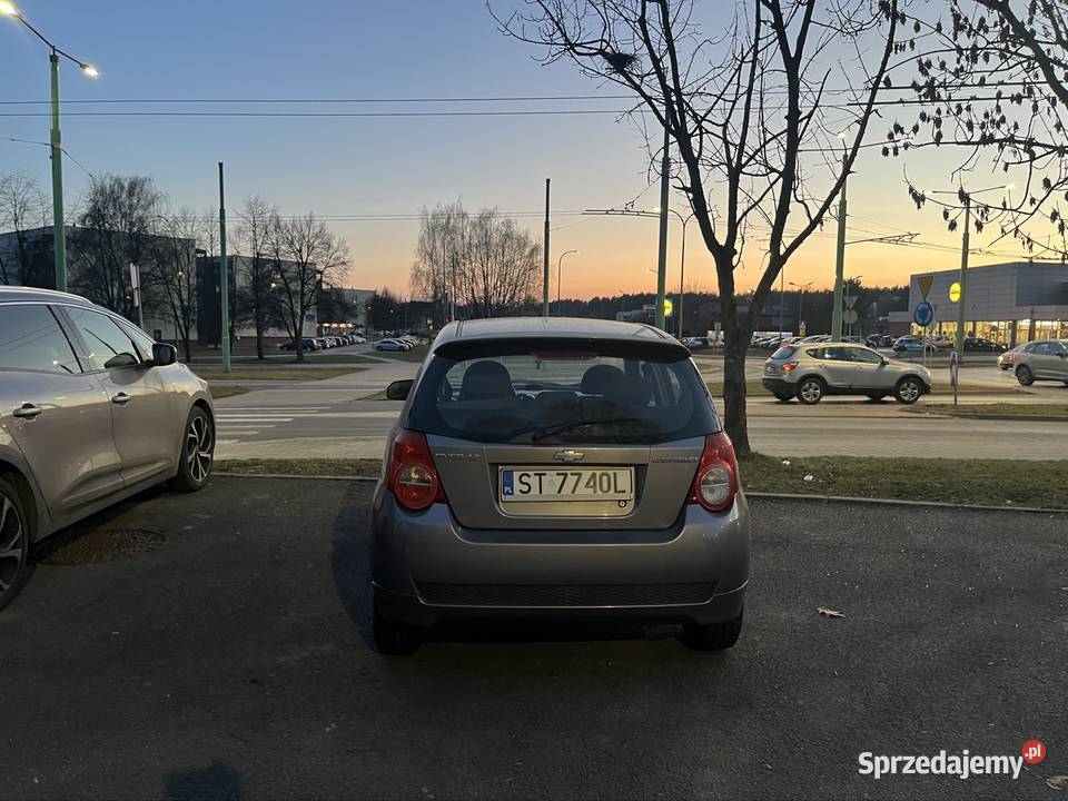 Chevrolet Aveo LT 12 V162011 Zarejestrowany w Polsce Tychy