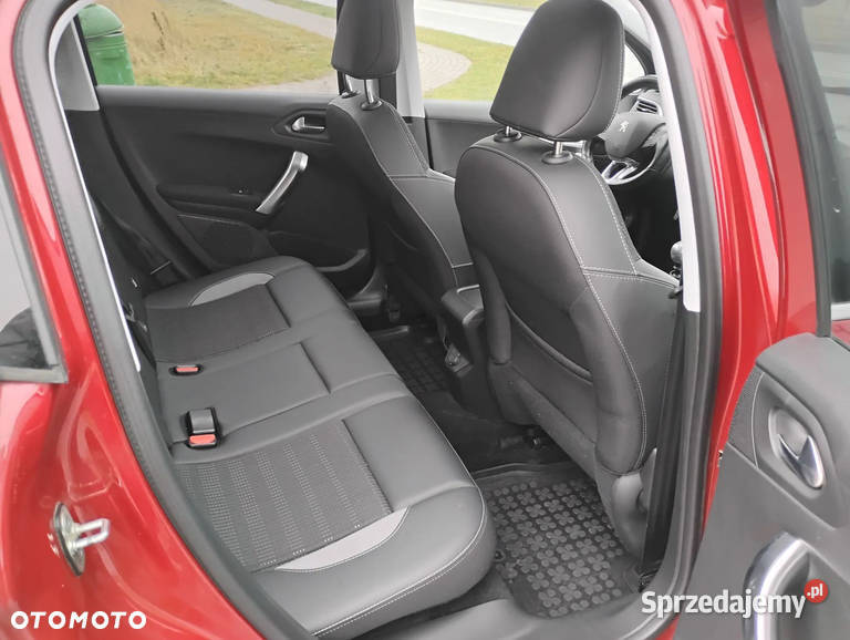 PEUGEOT 2008 SALONOWY 47500 XII 2019r 12Benzyna Parczew sprzedam