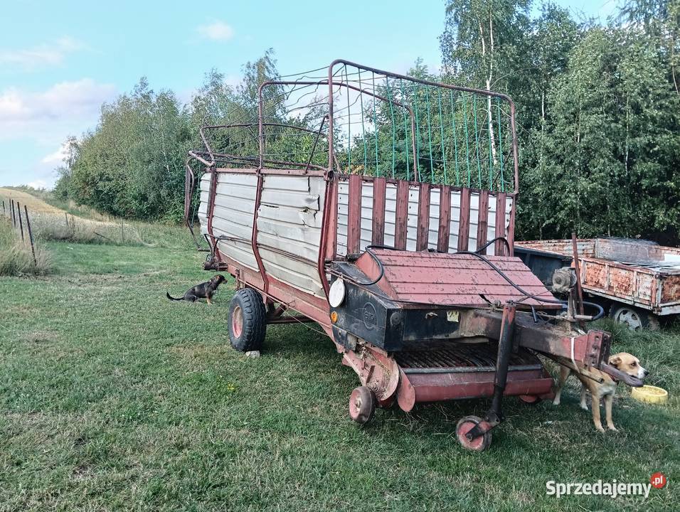 Przyczepa samozbierająca SIP PRP2 Zielonka Cisowa