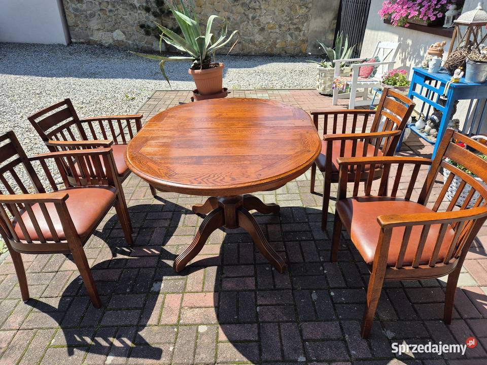 Stół kolonialny piękny Chełmek