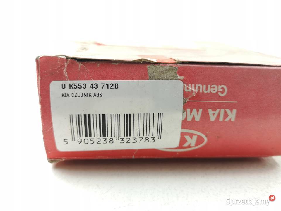 CZUJNIK ABS KIA CARNIVAL 9906 ORYGINAŁ ASO