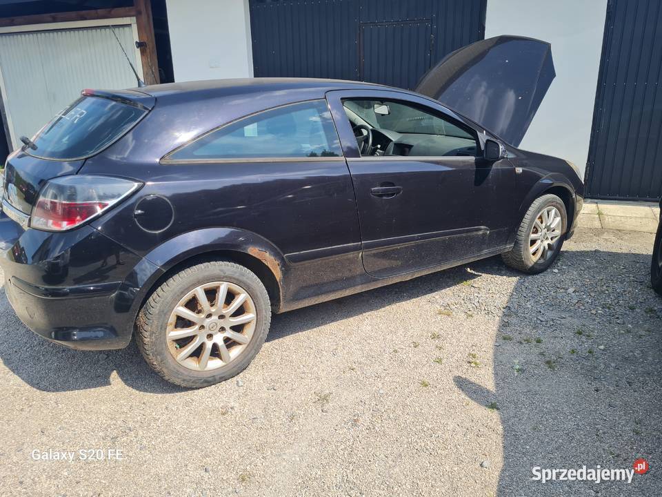 Sprzedam Astra gtc 18 czarny Ruda