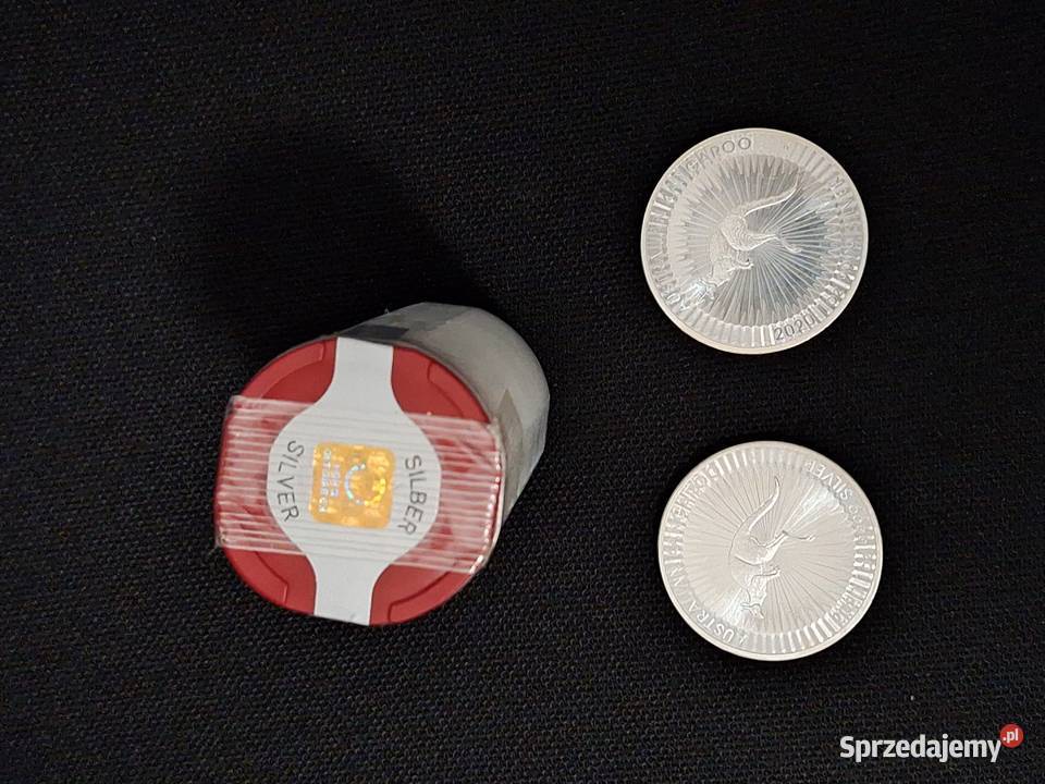 SPRZEDANE Monety Australijski Kangur 2020 1 Rumia