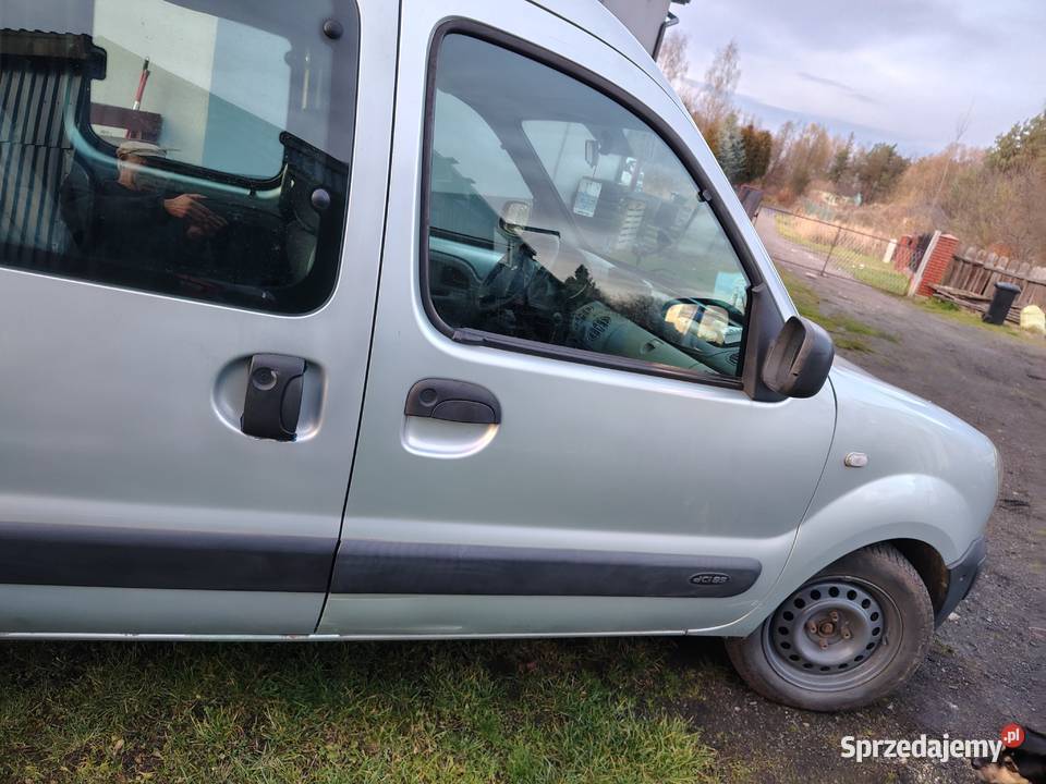 Renault Kangoo 15 dci 2006r śląskie Sławków