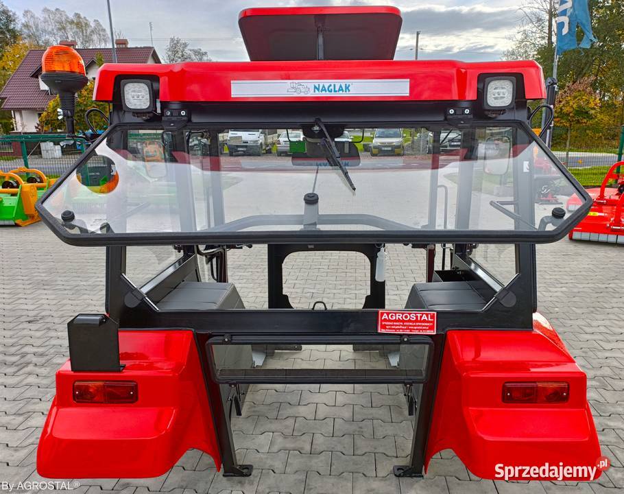 Kabina ciągnikowa Ursus c360 3P C330 nowy model Wola Różaniecka