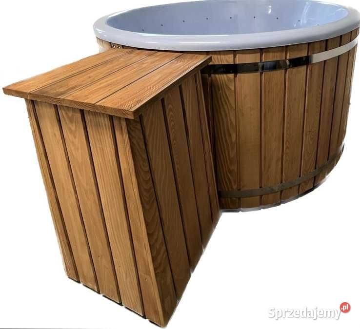 Balia ogrodowa jacuzzi na gaz Ogrodowe SPA Nowy Sącz
