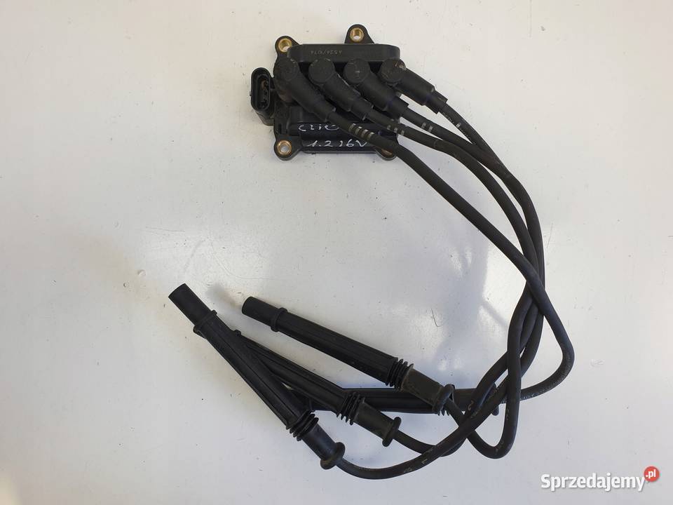 Renault Clio 12 16V CEWKA ZAPŁONOWA 77040001 Rudka