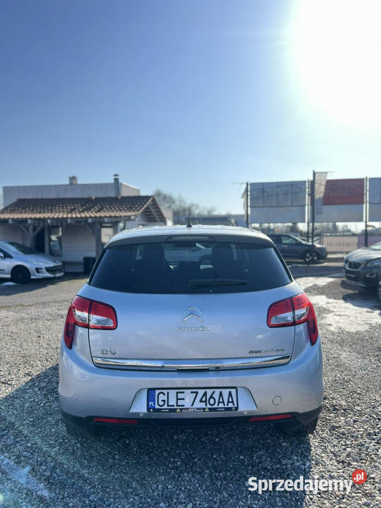 Citroen C4 Odkryj wszechstronność i styl z tempomat Słupsk