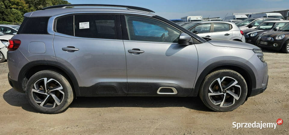 Citroen C5 Aircross 20 Hdi automat 100tysk 170 szary Pleszew