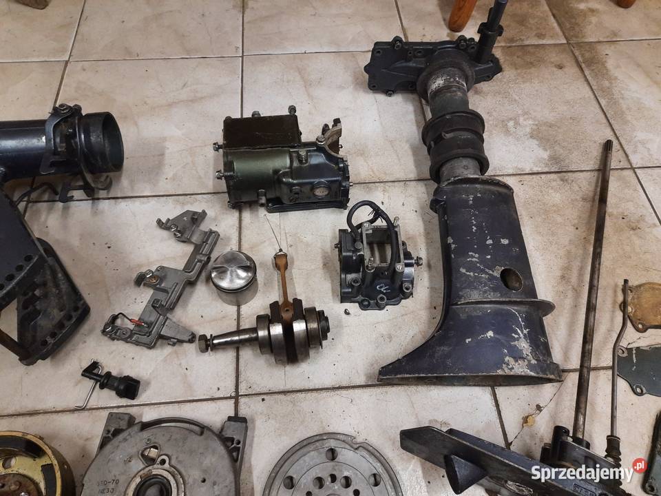 Yamaha 4ac 6e0 silnik 4 stopa s części wał Jelenia Góra