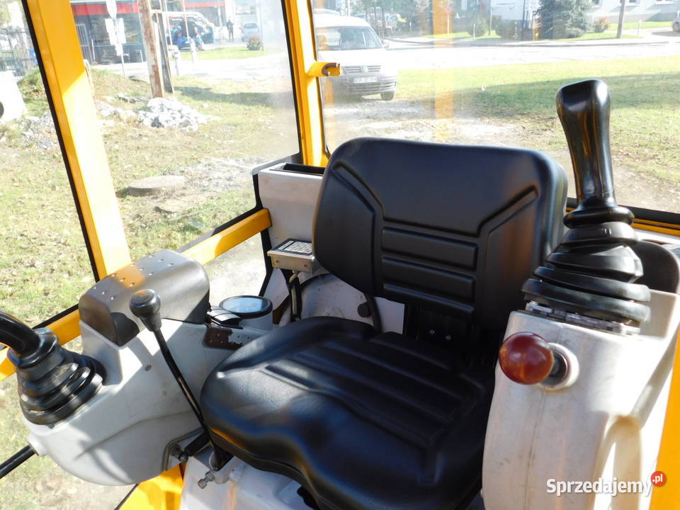 mini koparka Wacker Neuson 1404 w pełni sprawna nie Maszyny budowlane Kraków