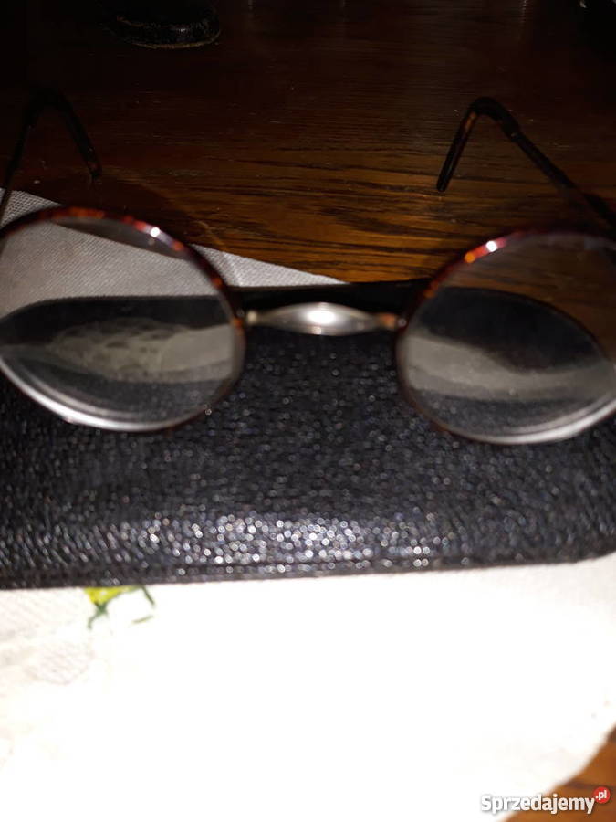 Okulary przedwojenne lubelskie Tarnogród