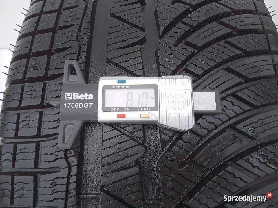 OPONY ZIMOWE 19 MICHELIN PILOT ALPIN 24540 R19 19cale