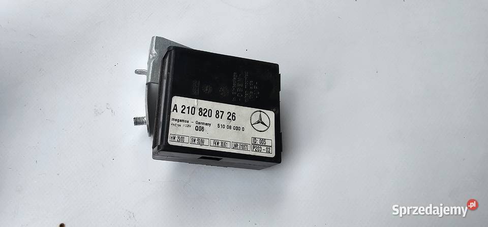 Moduł sterownik alarmu mercedes w210 2108208726 Zbąszyń