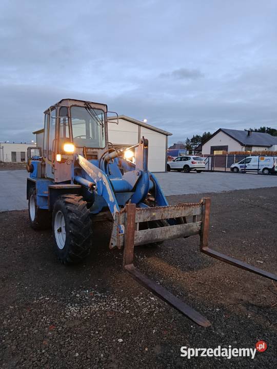 Ładowarka Zettelmeyer ZL 502 lubuskie Nowa Sól