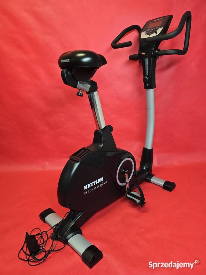 Jedyny taki KETTLER E6 LTD ROWER TRENINGOWY Sport i Wypoczynek sprzedam