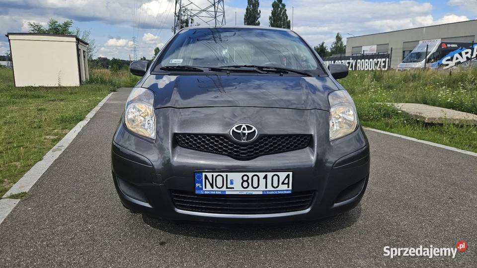 Toyota yaris 1373kw nieuszkodzony warmińsko-mazurskie Olsztyn
