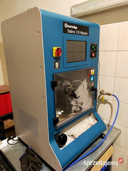 Hartridge Sabre Master stół probierczyRSPdci200 Bielsko-Biała