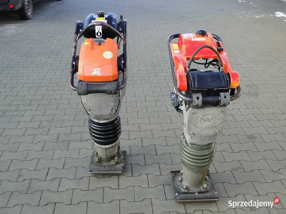 Skoczek stopa zagęszczarka gruntu Husqvarna Łętownia