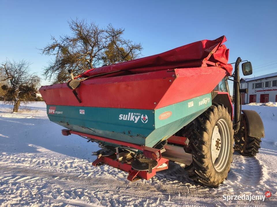 Rozsiewacz Sulky DPX Expert siew graniczny nieuszkodzony Rozsiewacze nawozów Puławy