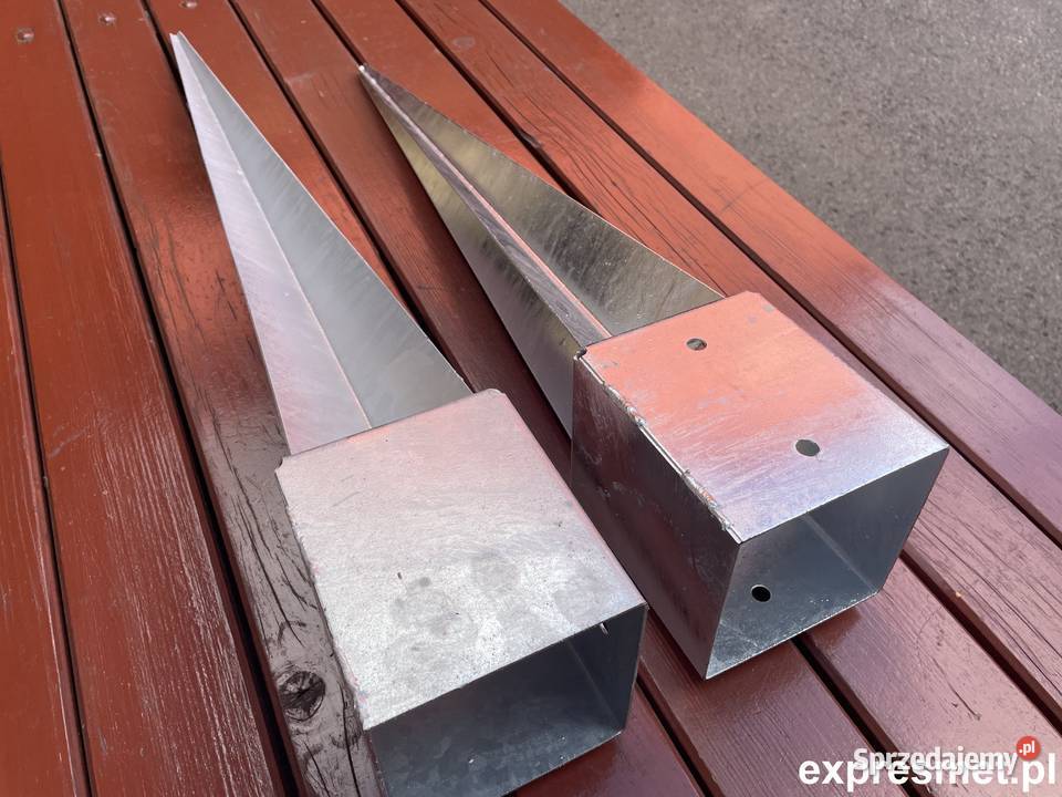 PODSTAWA SŁUPA 100x100x750mm kotwa wbijana kujawsko-pomorskie Bydgoszcz sprzedam