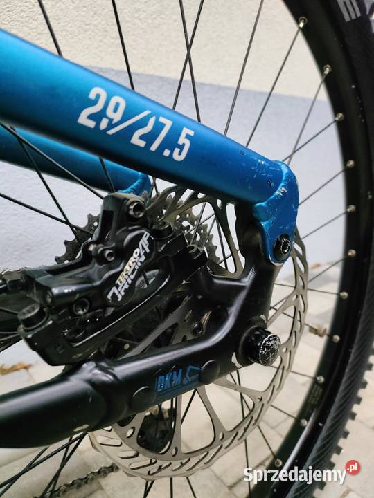 Raymon TrailRay ESeven 80 Silnik Yamaha 80Nm Elektryczne Kraków