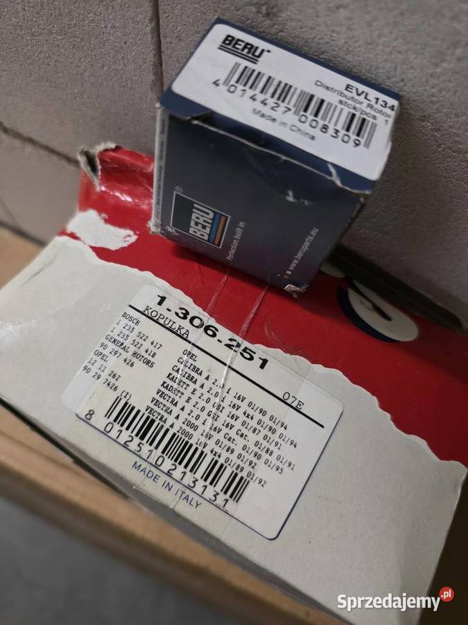 Kopułka EPS palec Beru c20xe Mot 25 Lublin