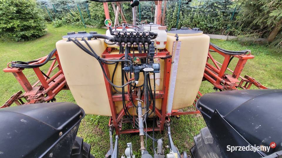 OPRYSKIWACZ RAU SPRIDOMAT D2 1100 Litrów Rybaki