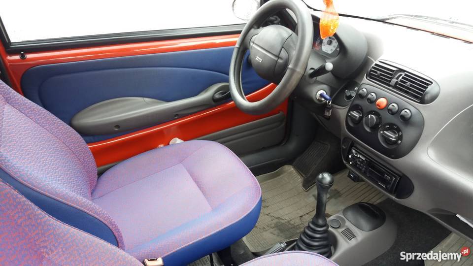 Fiat Seicento zadbany