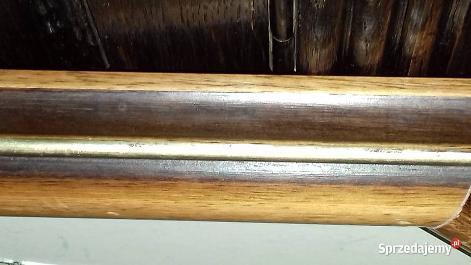 Obraz w pięknej grubej ramie drewnianej mazowieckie Warszawa