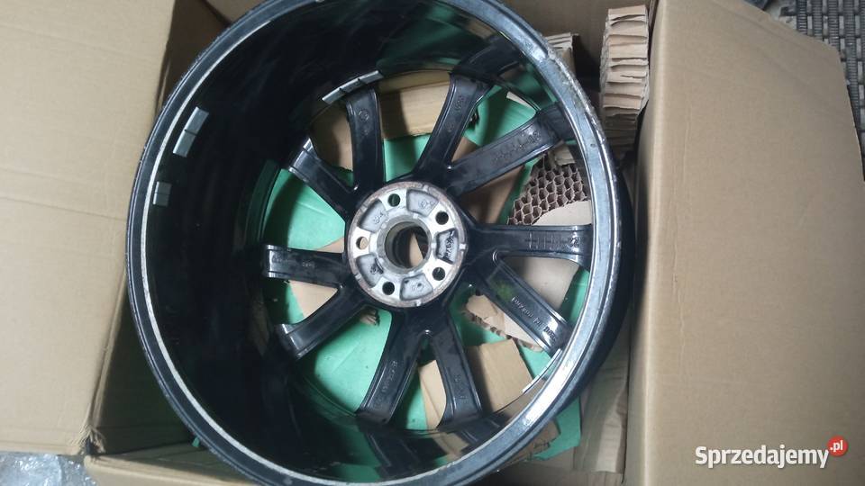 Felga aluminiowa skoda karoq 57A601025 R 19 osobowe Cieszyn