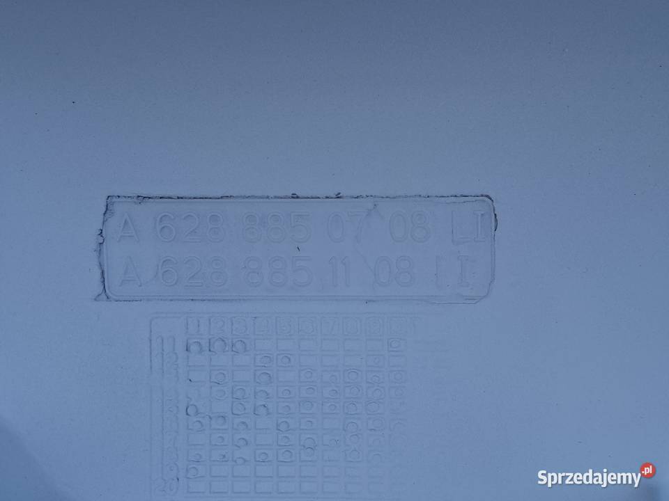 MERCEDES CITARO REFLEKTOR NAROŻNIK ZDERZAKA LEWY Bieleń